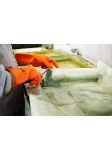 Fiber Tekne Tamir Seti Polyester Ve Elyaf Seti Çok Amaçlı Yama Seti Antik/Beyaz