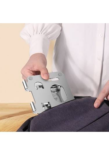 Cbtx Lz-p2026 4.7-12 İnç Tablet Isı Dağıtımı Ayarlanabilir Alüminyum Alaşımlı Masaüstü Standı 360 Derece Dönüş İle