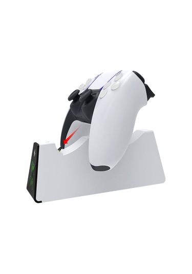 Ps5 Dobe Dual Dock Gamepad Göstergeli Şarj Stand/tp5-0518b