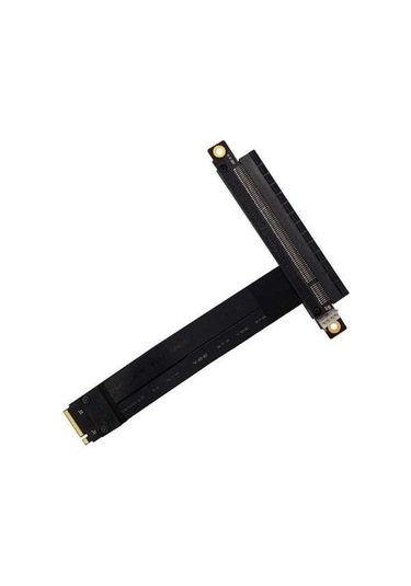 Pazly Yüksek Hızlı M.2 Nvme M-key Pcı-e 3.0 16x Uzatma Kablosu - Ssd Genişletme