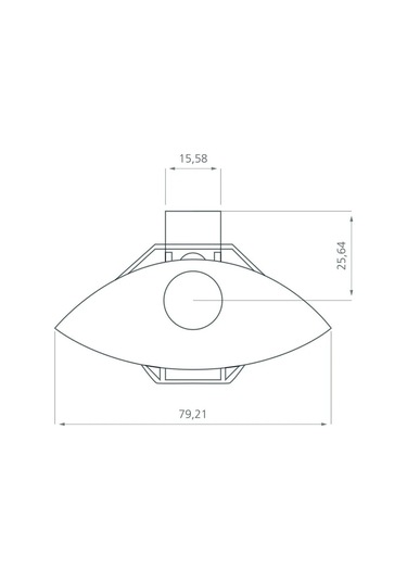 Canex Basmalı Çekmece Kilidi Kulplu 10 Adet