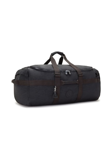 Kipling Kıplıng Jonis M Orta Boy Seyahat Çantası Siyah Black Noır Siyah