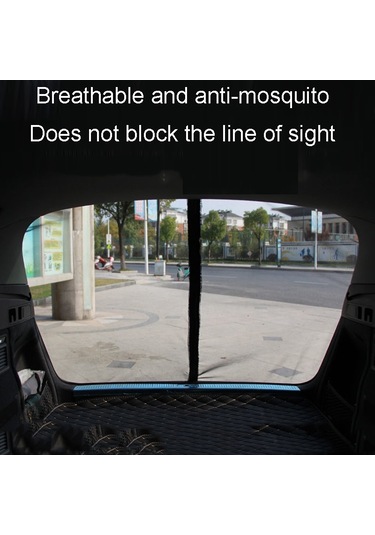 S 144 X 150 Cm Araç Bagaj Kapağı Sivrisinek Önleyici Ve Böcek Ekranları Gövde Manyetik Güneş Koruyucu Cibinlik