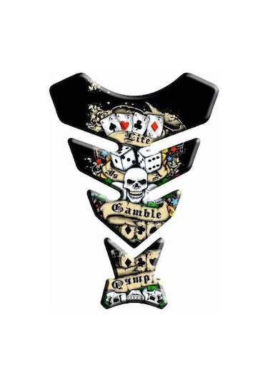 Universal Motosiklet Tank Pad Gamble