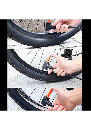 Suntek Bisiklet Lastik Pompası Hafif Çok 58-cm-x-3,5-cm