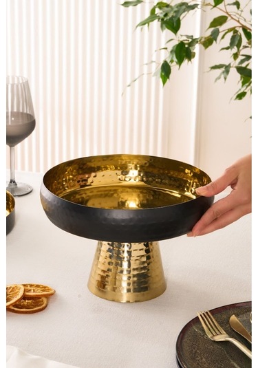 Karaca Arven Dekoratif Ayaklı Servislik 26 cm