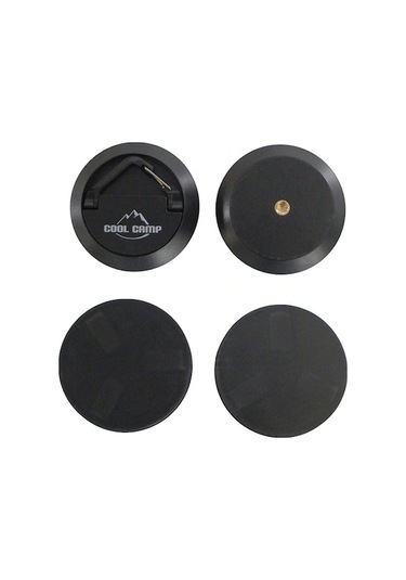 Ebitda Küçük Ve Kolay Kurulan Cool Camp Cf-a208 Kamp Çadırı, Manyetik Kanca Ile Skywalf Kamp Işığı Asılı, Haki Haki