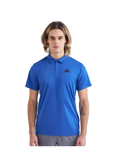 Kappa Erkek Polo Tişört Siyah