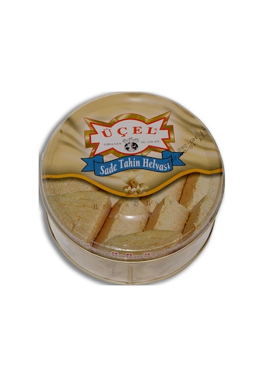 Üçel Sade Tahin Helvası 830 G