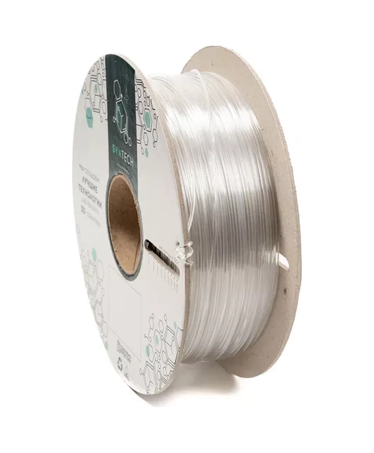 Syntech 3d Yazıcı İçin Petg Syntech Doğal Plastik 1 Kg 249595976