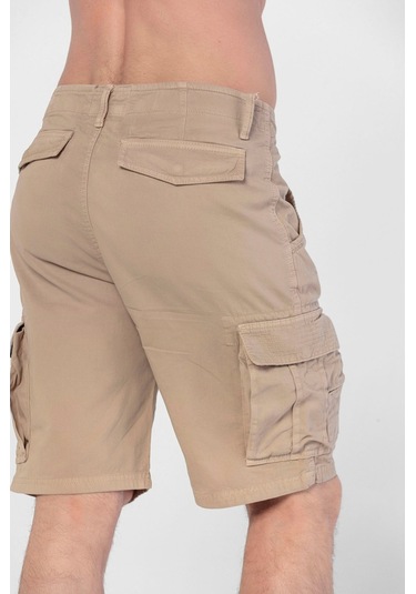 Routefield Clints Erkek Şort Camel