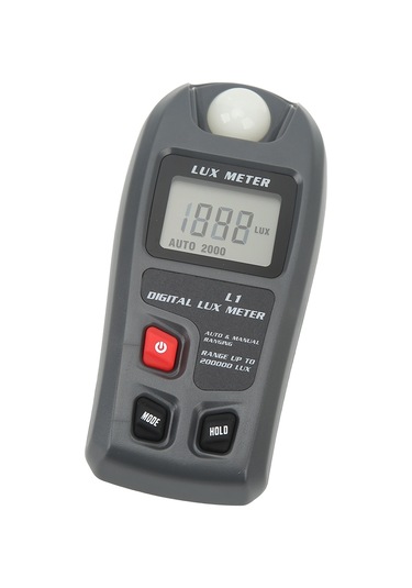 Lemestar Bsıde Dijital Işık Ölçer, 0.1-200000 Lx Aralığı, 4% Doğruluk, Otomatik Aralık Seçimi, Lcd Ekranlı, Taşınabilir Işık Yoğunluğu Test Cihazı Pil Dahil Değil