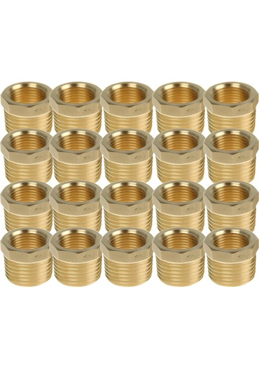 3/4 - 1" Sarı Redüksiyon 20'li Paket