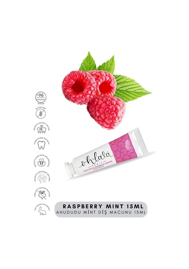 Ohlala Raspberry & Mint Diş Macunu 15 ML