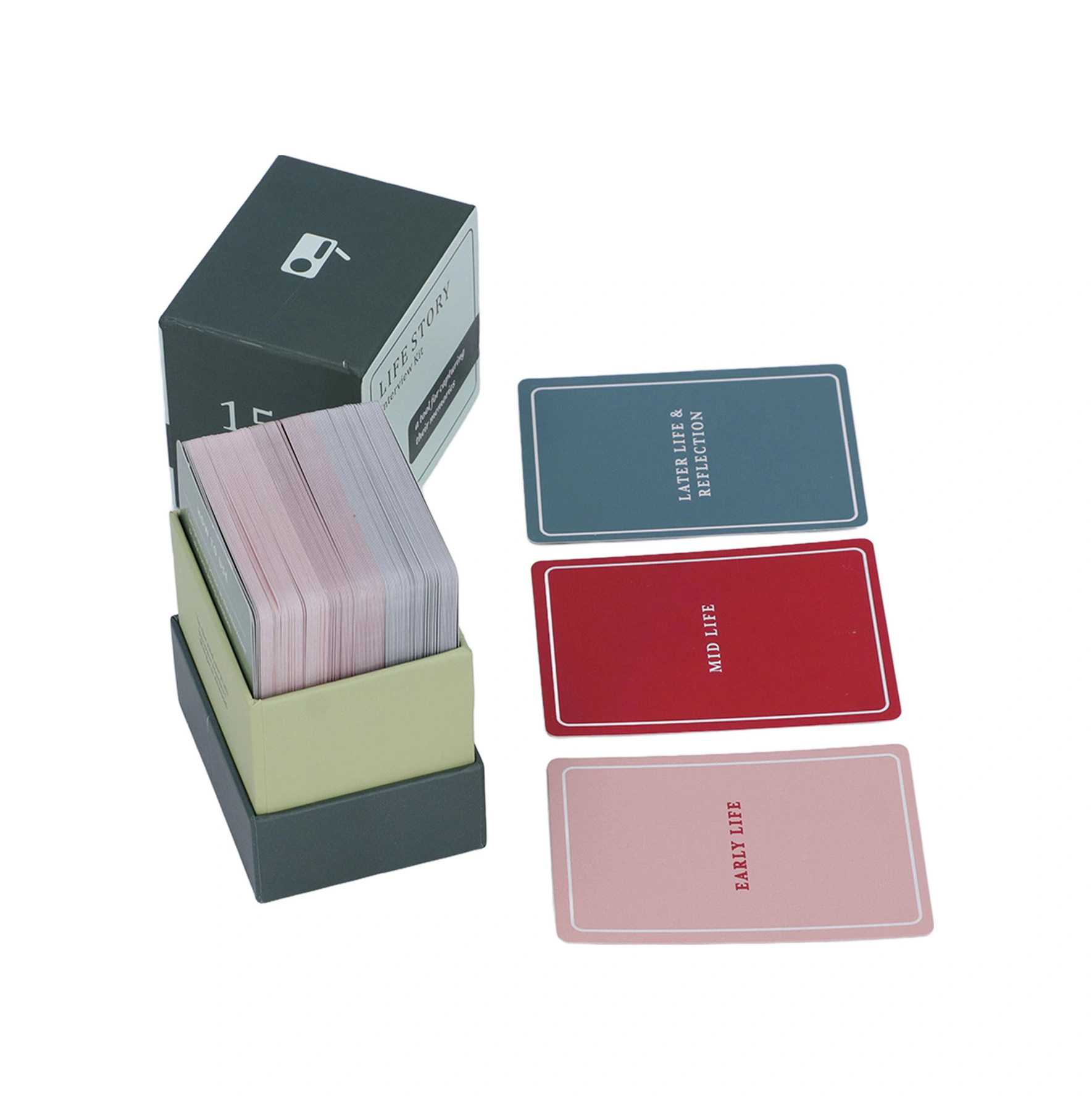 Wezone Aile Konuşma Kartları - 150 Profesyonel Soru İle Yaşam Hikayelerini Keşfedin, Duyusal Bağlantı Kurun, Anıları Saklayın