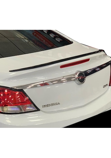 Opel Insignia Bagaj Üstü Spoiler Piano Black
