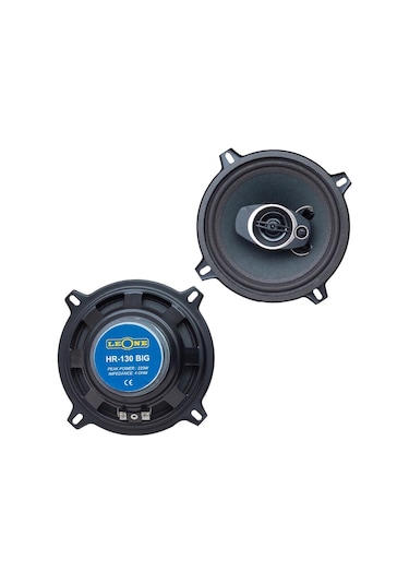 Leone 13 Cm 220 Watt Max 110 Watt Rms 3 Yollu 2'li Hoparlör Hr-130 Bıg