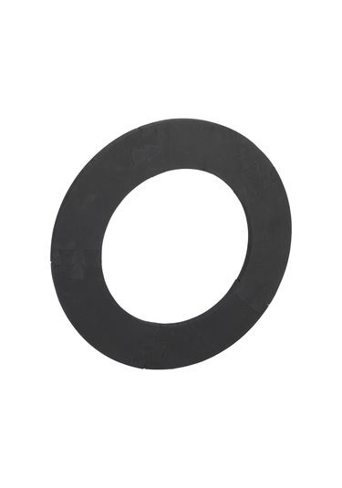 Xindoker Duvar Koruyucu Dart Tahtası Çevresi - Eva Malzeme Dayanıklı 5 Parça Montajlı Standart Boyut Siyah Dairesel