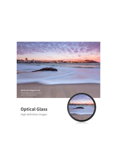 K&f Concept 37mm B-serıes Nd2-nd400 1 İle 9 Stop Nd Filtre