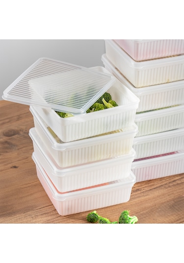 Porsima 1196 12 Li No-frost Çok Amaçlı Yiyecek Saklama Kabı