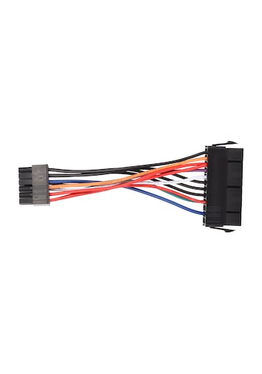 Mufunye Lenovo Q77/b75/a75/q75 Anakartı İçin 24pin Atx'den 14pin'e Çevirici Kablosu, 18awg Bakır Tel, 15cm Uzunluk, Plug & Play Güvenlik Kilitli