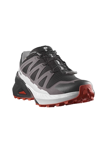 Salomon Speedcross Peak Gore-tex Erkek Arazi Tipi Koşu Ayakkabısı L47852800 Siyah Siyah