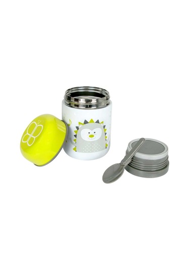 Bblüv Food Mama Termosu ve Kaşık Yeşil