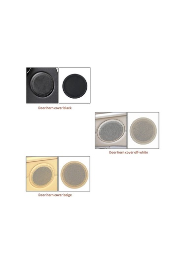 F30, F31, F34, 3 Serisi, F20, F22, F23 Araç Ön Arka Kapı Hoparlör Kapağı, Ses Kornası Kılıfı - Kaiyi