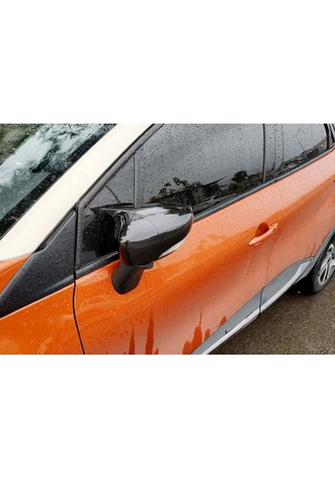 Renault Captur Batman Yarasa Ayna Kapağı Piano Black / 2013-2019
