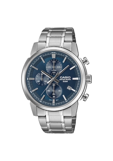 Casio Mtp-e510d-2a2vdf Kol Saati Metalik