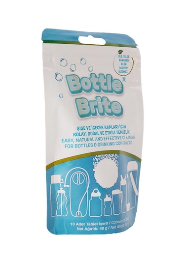 Bottle Brite Tablet 10'lu