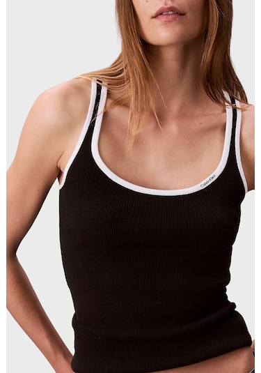 Calvin Klein Bayan Top Lv047d300g Ub1 Siyah Siyah Calvin Klein Bayan Top Lv047d300g Ub1 Siyah Siyah