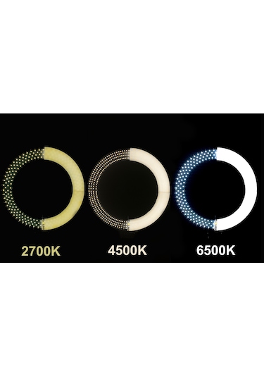18 inch 102 watt Ekranlı Ring Light Çantalı