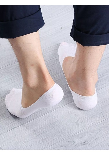 Snob Kısa Çorap 12 Çift Takım 235260944 Beyaz