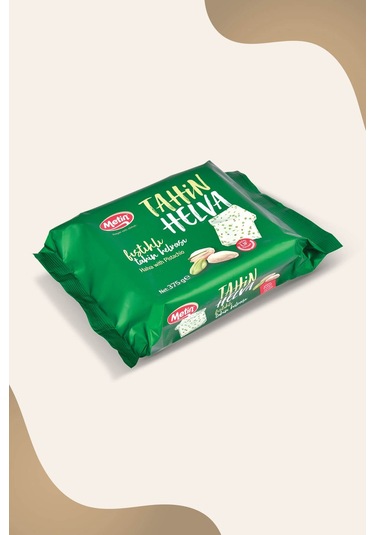 Metin Antep Fıstıklı Tahin Helva 375 G