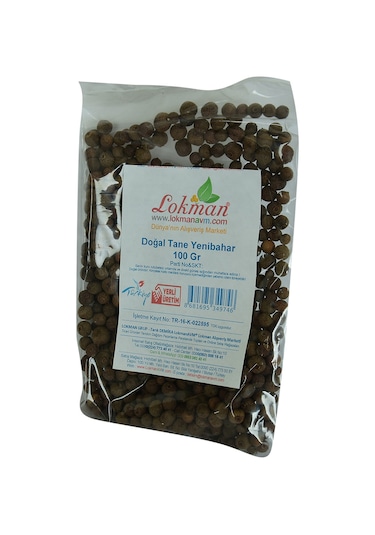 Lokman Avm Yenibahar Tane Doğal 100 G