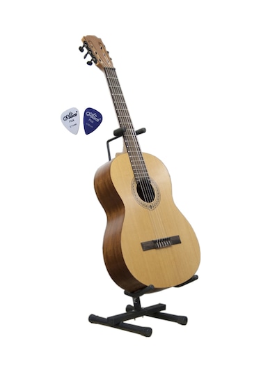 Presto PRS-02 Profesyonel Gitar Sehpası Standı Siyah