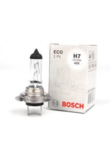 Bosch 12 Volt 55 Watt H7 Ampul - 10 Adet