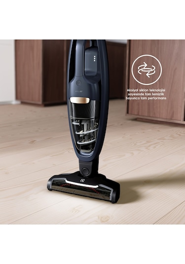 Electrolux Well Q7 WQ71-50IB Dikey Şarjlı Süpürge