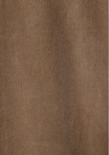 Colins Regular Fit Shirt Neck Düz Kadın Bej Uzun Kol Gömlek Cl1076672 Q1.v2 Beı Bej