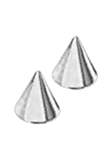 Suntek Paslanmaz Manyetik Yanlış Burun Gümüş-1-takım Gümüş - Mavi