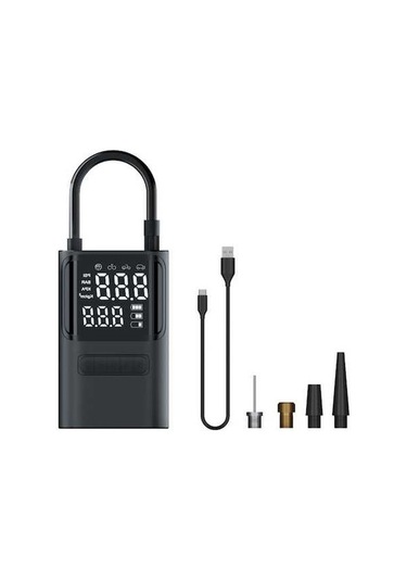 Artfulabode Taşınabilir Şişirme Otomatik Motosiklet, Led Lastikleri Kompresörü Kablosuz Işık İçin Hava Geeroyoo Bisiklet Araba, 150psı & - Ur