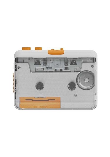 Flybuy Taşınabilir Usb Kaset Çalar - Mp3/cd Dönüştürücü, Bilgisayar Uyumlu, Stereo Ses, Kolay Kullanım