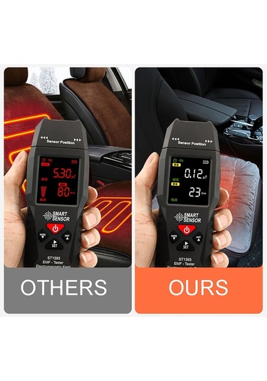 45 X 45 X 8cm Isıtmalı Yastık Araba Kadife Koltuk Minderi Siyah