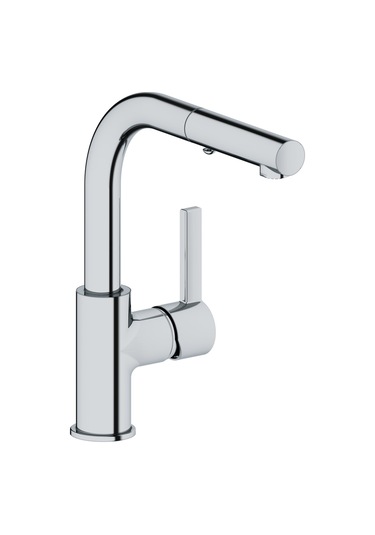 Adell Kelvin Spiralli Mutfak Bataryası Krom