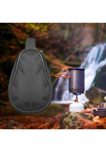 Dolıty Sırt Çantasıyla Seyahat Için Kamp Kase Saklama Siyah