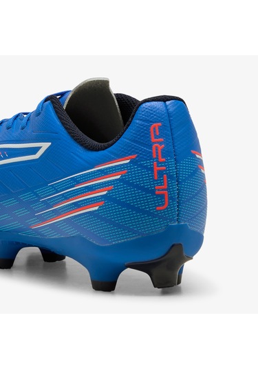 Puma Ultra 6 Play Fg-ag Erkek Mavi Çim Saha Kramponu 108532 Mavi