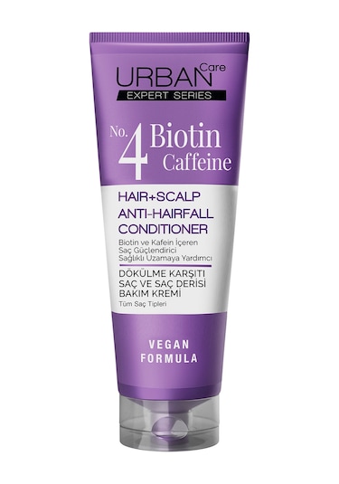 Urban Care Biotin ve Kafeinli Saç Kökü Güçlendirici Dökülme Karşıtı Saç Derisi Bakım Kremi 200 ML