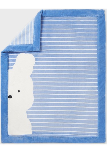 Mayoral Bebek Battaniye Kürklü Gri