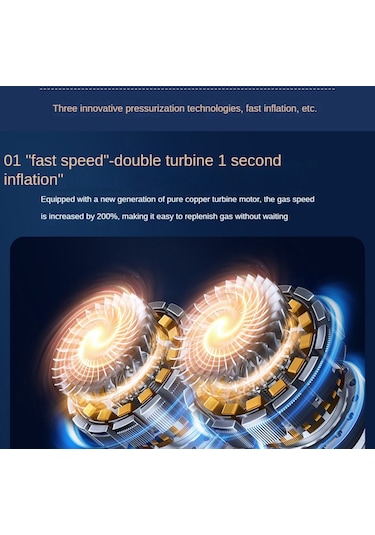 Cbtx Global Suıtu St-5518 Araba Akülü Şişme Pompa Çok Fonksiyonlu Aydınlatmalı Taşınabilir Mini Pompa Cbtx Global Suıtu St-5518 Araba Akülü Şişme Pompa Çok Fonksiyonlu Aydınlatmalı Taşınabilir Mini Pompa